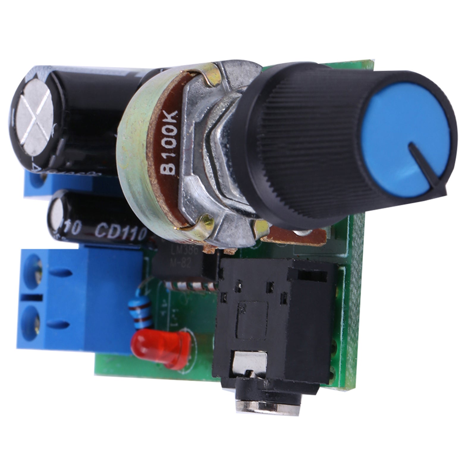 1 * LM386 Super MINI Amplifier Board 3V-12V Power Amplifier