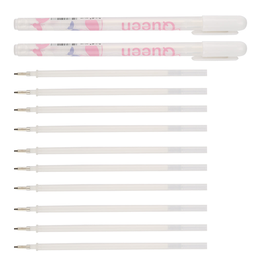 0.8mm Pastel Gouache Watercolor Pen Water Brush Gel Ink Pen (#05)