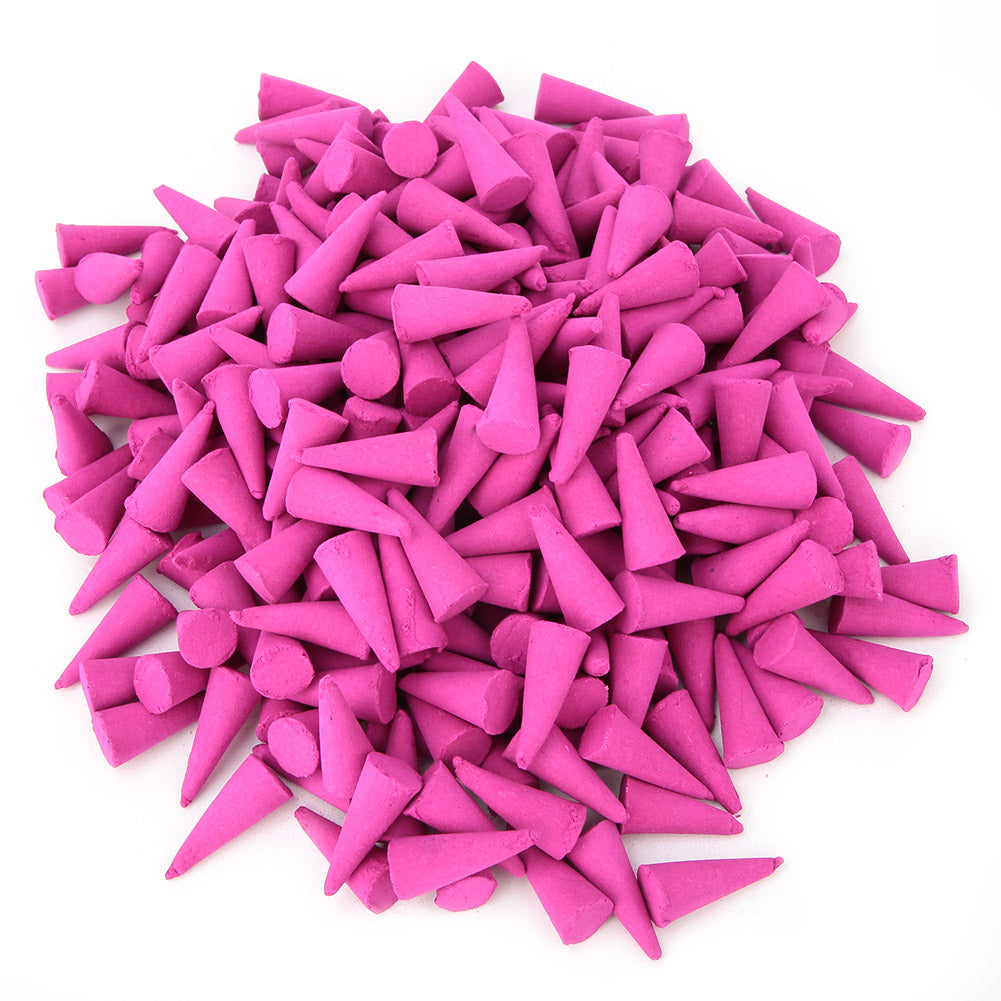 250g/500g Backflow Incense Cones Sandalwood Natural Reflux Tower Incense for Yoga Tearoom(#12)