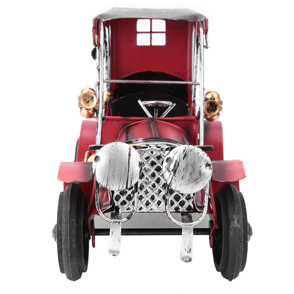 Retro Iron Vintage Car Shape Home Living Room Office Desk Store Decoration Craft