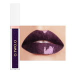 Moisturizing Long Lasting Lip Gloss Non stick Cup Shiny Glimmer Lipstick Makeup Tool (#7)