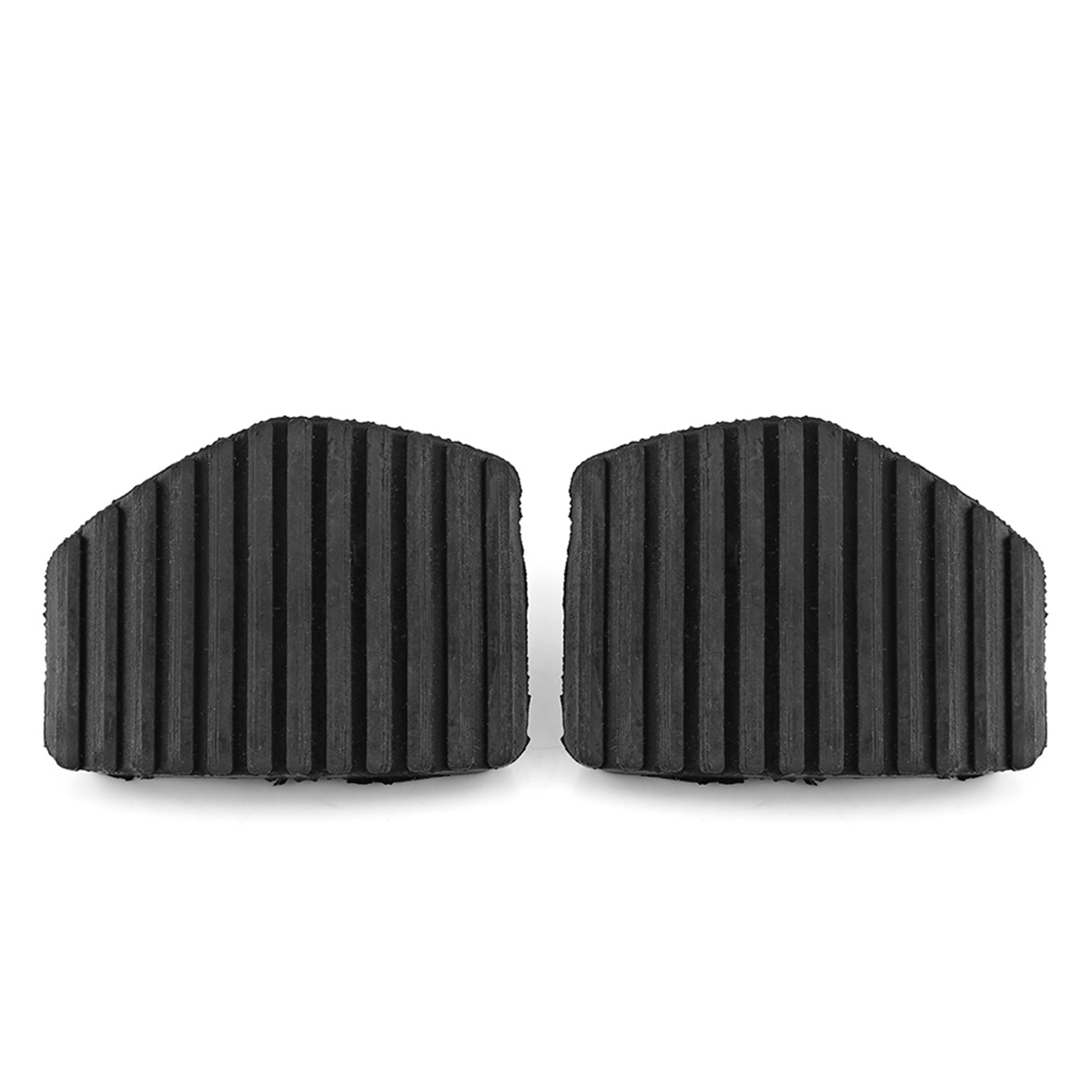 1 Pair Clutch Brake Pedal Rubber Cover For Peugeot/Citroen 1007 207 208 301 C3 C4 C5 C6 C8