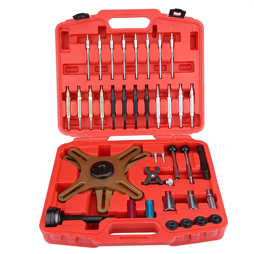 38pcs Universal SAC Self Adjusting Clutch Assembly Tool Clutch Alignment Setting Tool