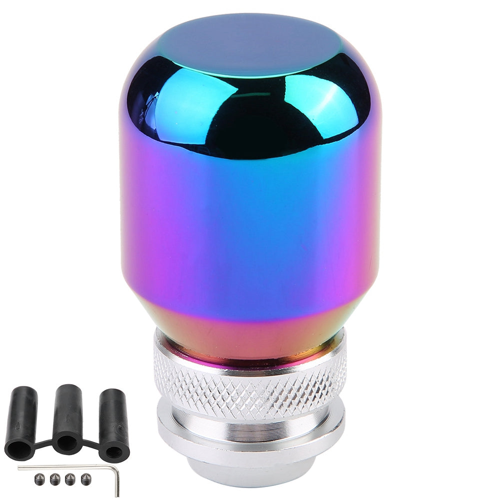 Car Universal Modification Manual Knob Gear Shift Head Shifter Lever Stick (Colored)