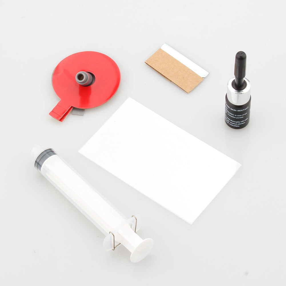 Auto Car Glass Windscreen Windshield DIY Repair Kit For Chip Crack Bullseye