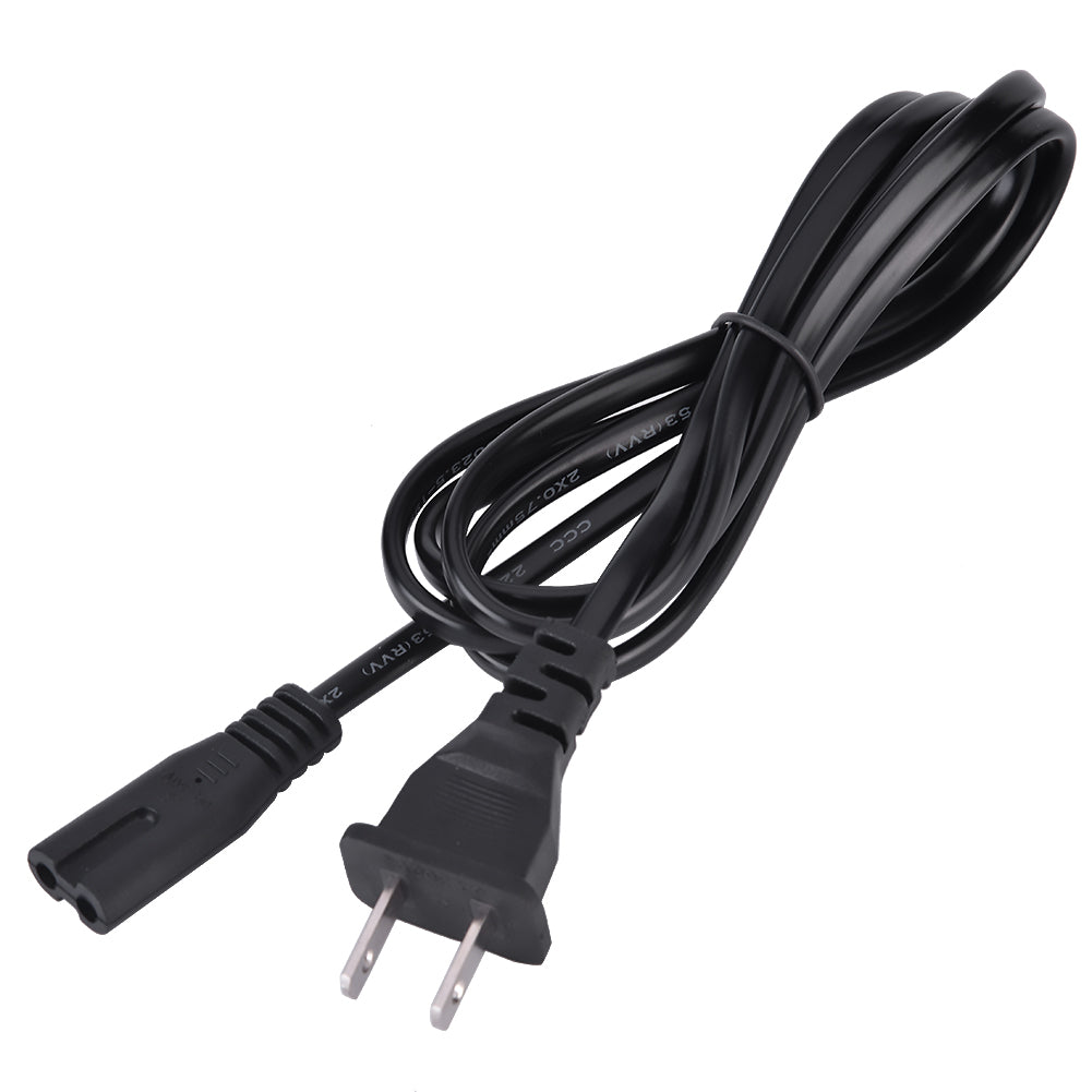1.4 Meter Figure 8 to 2 Pin  Power Cord Cable For Monitor Printer Digital Camera