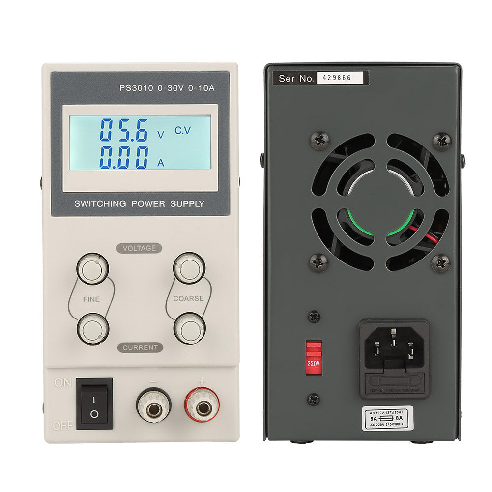 /   Mini Digital Adjustable Variable DC Switching Power Supply (PS3010)