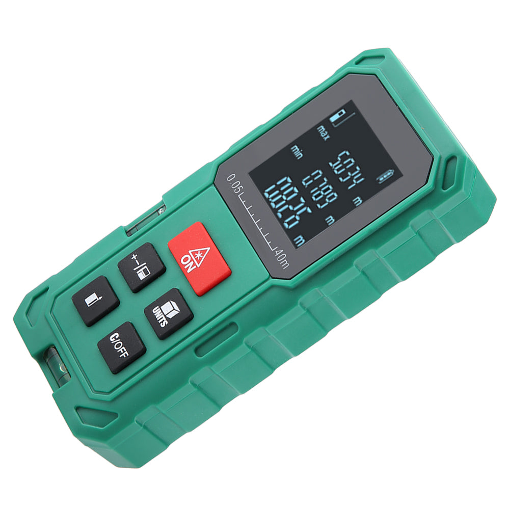 Digital Laser Rangefinder Distance Meter Laser Range Finder Tape Distance Measure (S40)