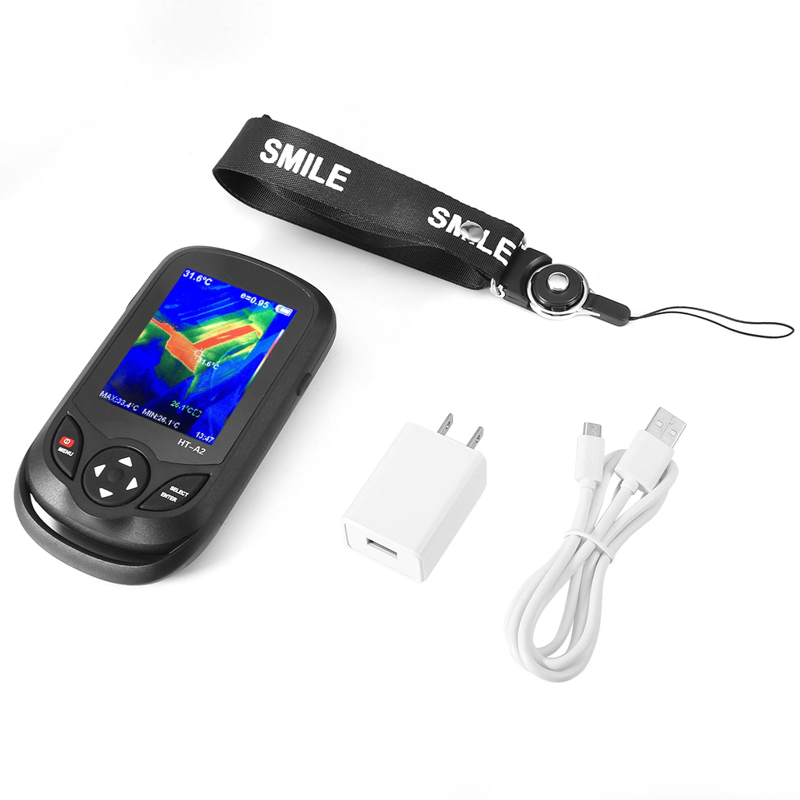 HT-A2 3.2in TFT Display Screen Thermal Infrared Imager Camera Detector