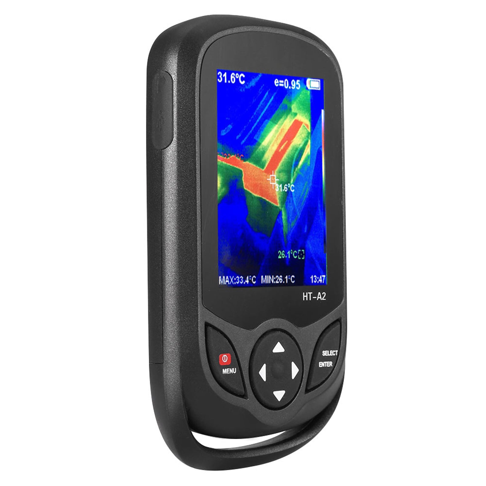 HT-A2 3.2in TFT Display Screen Thermal Infrared Imager Camera Detector