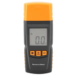 GM605 LCD Display Portable Digital Wood Moisture Meter Humidity Tester Measuring Detector