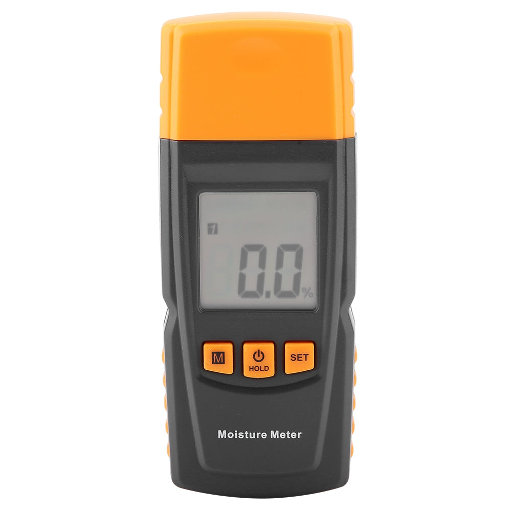GM605 LCD Display Portable Digital Wood Moisture Meter Humidity Tester Measuring Detector