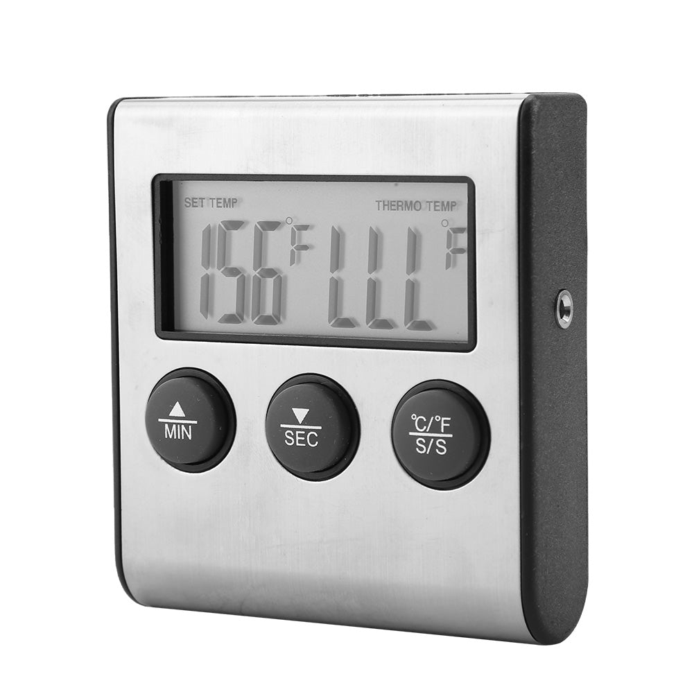 YS05 Thermocouple Thermometer Bimetallic Thermometer Food Meat Temperature Measurement Gauge