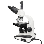 Trinocular Microscope Compound Monocular Microscope 40X 1600X Brightfield Double Layer