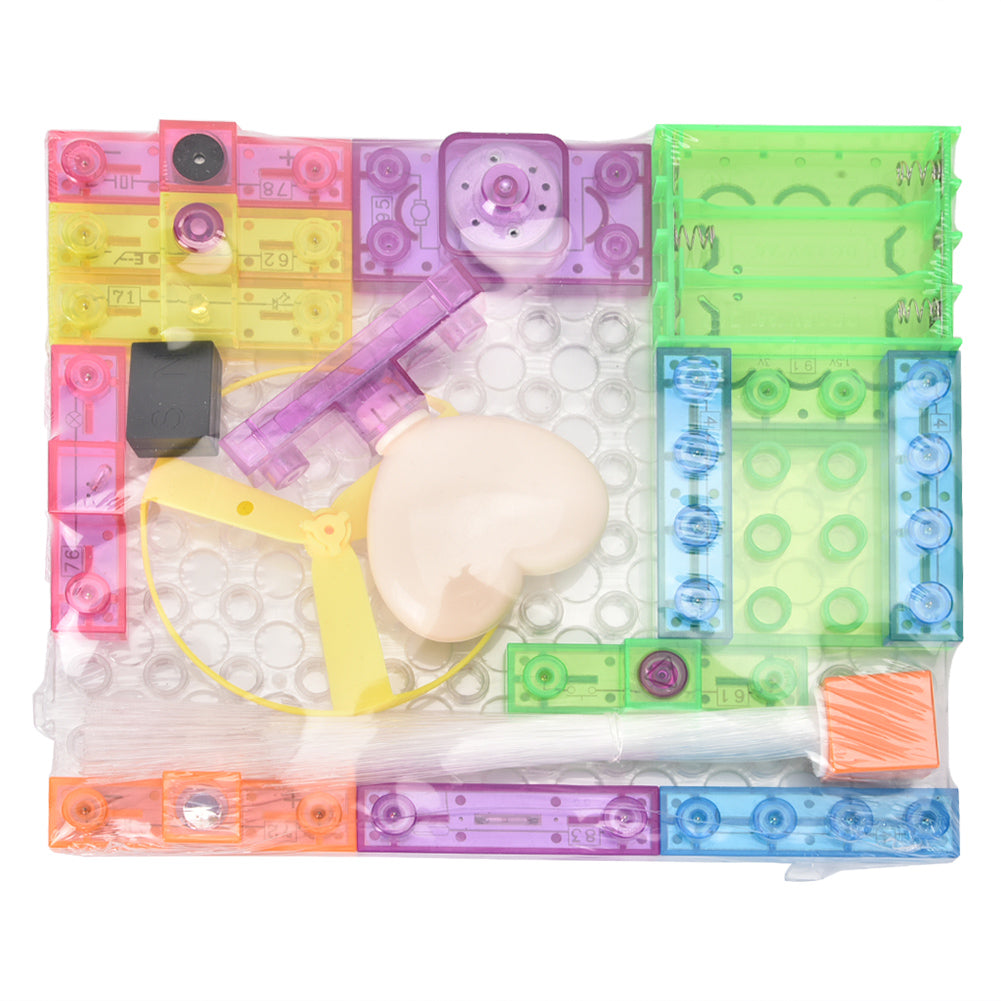 59 Projects Integrated Electric Circuit Building Blocks Child Kid Learning Educational Toys