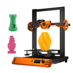 [通拓商品] TEVOUP TARANTULA PRO 3D Printer 235x235x250mm Build Volume with Lattice Glass Platform AC Fast Heating Bed RGB Screen Ultra-Silent Driver DIY Titan Extruder Volcano Nozzle Support Resume Print Support PLA/WOOD/HIPS