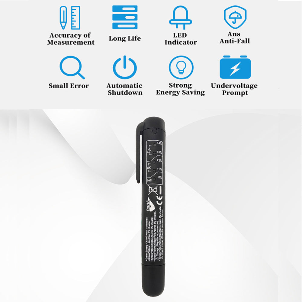 Portable Auto Brake Fluid Tester Car BrakeLiquid Digital Test Pen Accurate Oil Quality Check Pen Brake Oil Detector