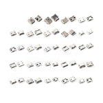 Multi-specification USB Connector Pin Charge Female SMT Socket Jack Set