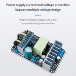 Bisofice Desktop 58mm Thermal Receipt Printer Wired Barcode Printer USB Connection with 1 Roll Paper Inside Support ESC Command Cashbox Connecting Compatible with Windows Android for Supermarket Store