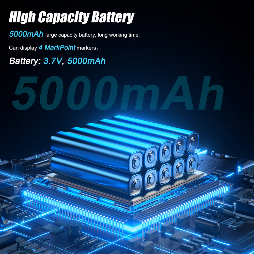 ZQ6 Spectrum Analyzer with Radio Frequency Signal Source and Tracking Source 35MHz-6000MHz 4.3-inch Touching Screen Large Capacity Battery Handheld Spectrum Analysis Machine