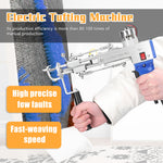 Carpet Tufting Machine High Accuracy Electric Tufting Machine Easy to Operate Carpets Tufting Weaving Machine