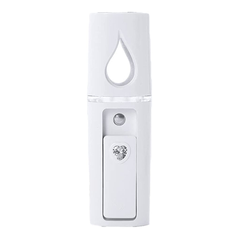USB Rechargeable Face Sprayer Portable Handheld Face Mister for Daily Skin Care 20ml Beauty Device