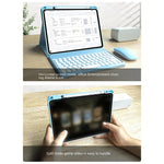 Magnetic Rotating Detachable TabletCase, Multi-Angle Multi-Scene, Strong Magnetic Adsorption, Removable Keyboard, Dirt-Resistant Durable, Long Battery Life, High Compatibility, for iPad 10 Generation