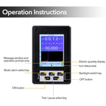 Portable Geiger Counter Core Radiation Detector β Gamma X-Ray Tester Multifunction Radioactive Detector