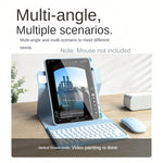 Magnetic Rotating Detachable TabletCase, Multi-Angle Multi-Scene, Strong Magnetic Adsorption, Removable Keyboard, Dirt-Resistant Durable, Long Battery Life, High Compatibility, for iPad 10 Generation