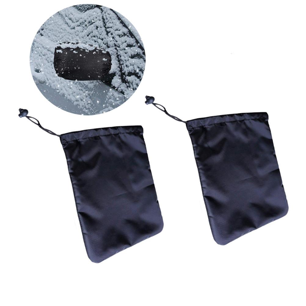 1 Pair Auto Side Mirror Protective Covers Auto Exterior Mirror Covers